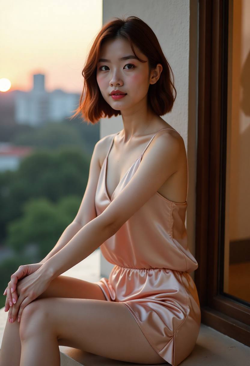 雨中的纸飞机动漫剧照